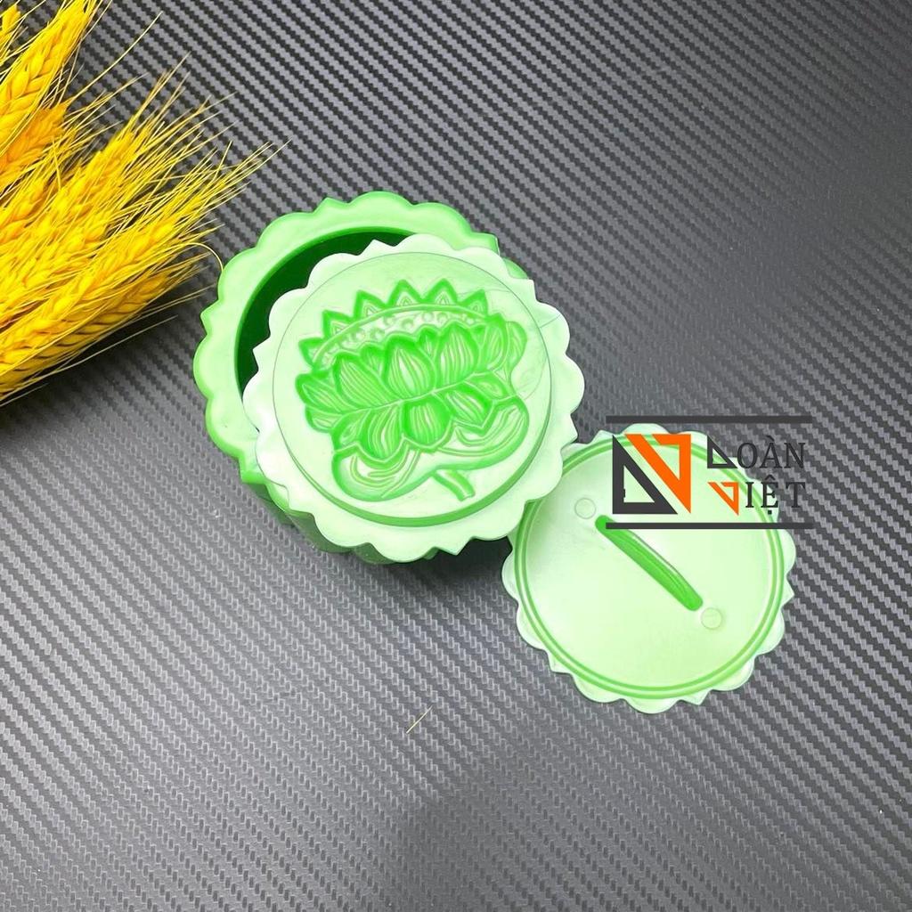 Khuôn NHẤN XÔI, tạo hình XÔI - CƠM sắc nét - Khuôn HOA HỒNG , SEN SẮC NÉT 3D - Nhiều size