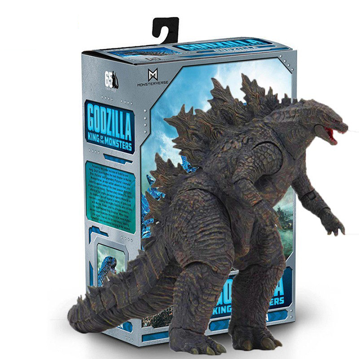 Đồ Chơi Godzilla King Of The Monsters. Từ Điện Ảnh Bước Ra Đời Thực Một Cách Sinh Động