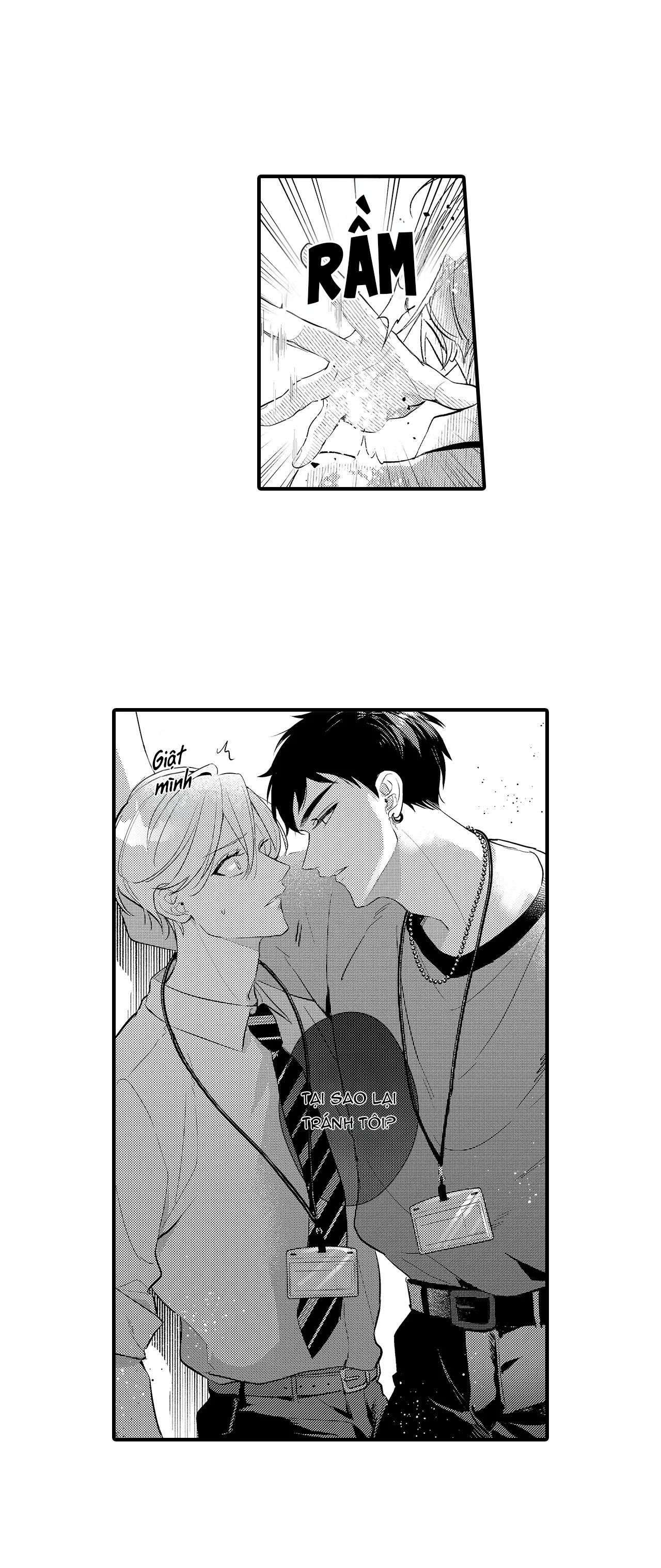 trở thành đồ chơi độc quyền của tên mà tôi ghét chapter 8 10