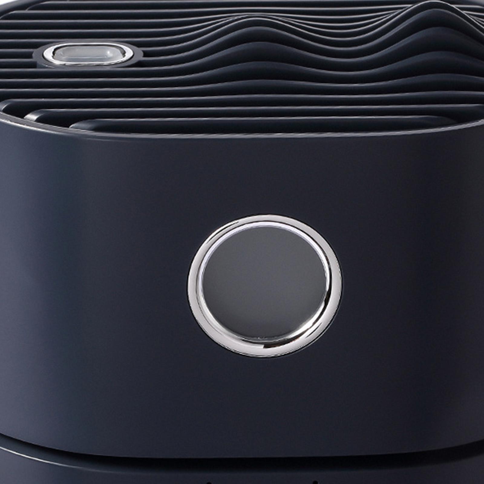 Aroma Essential Oil Diffuser Cool Mist Humidifier Silent for Office Desktop
