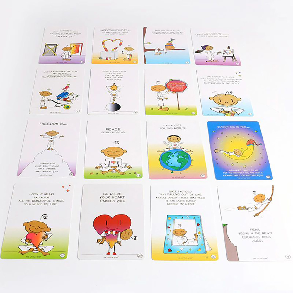 Bài Tarot The Little Yogi Happy Notes 40 Lá Tặng Đá Thanh Tẩy