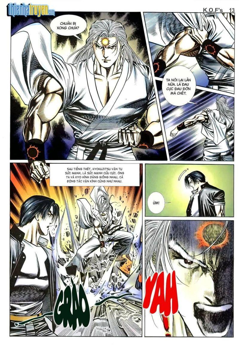 king of fighters toàn tập chapter 48 15