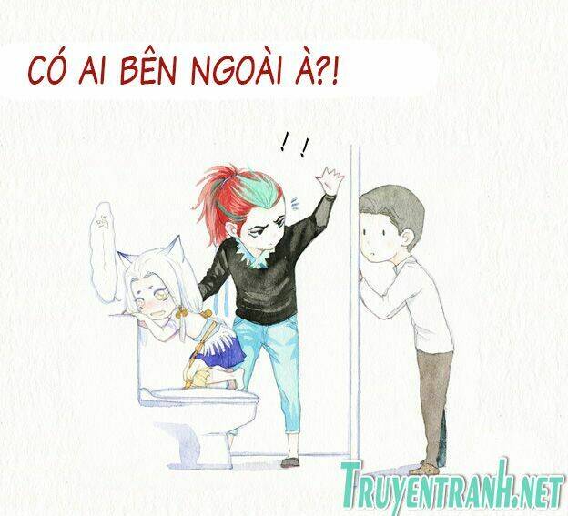 cuộc sống hiện đại của yêu quái bất tử chapter 3.5 22