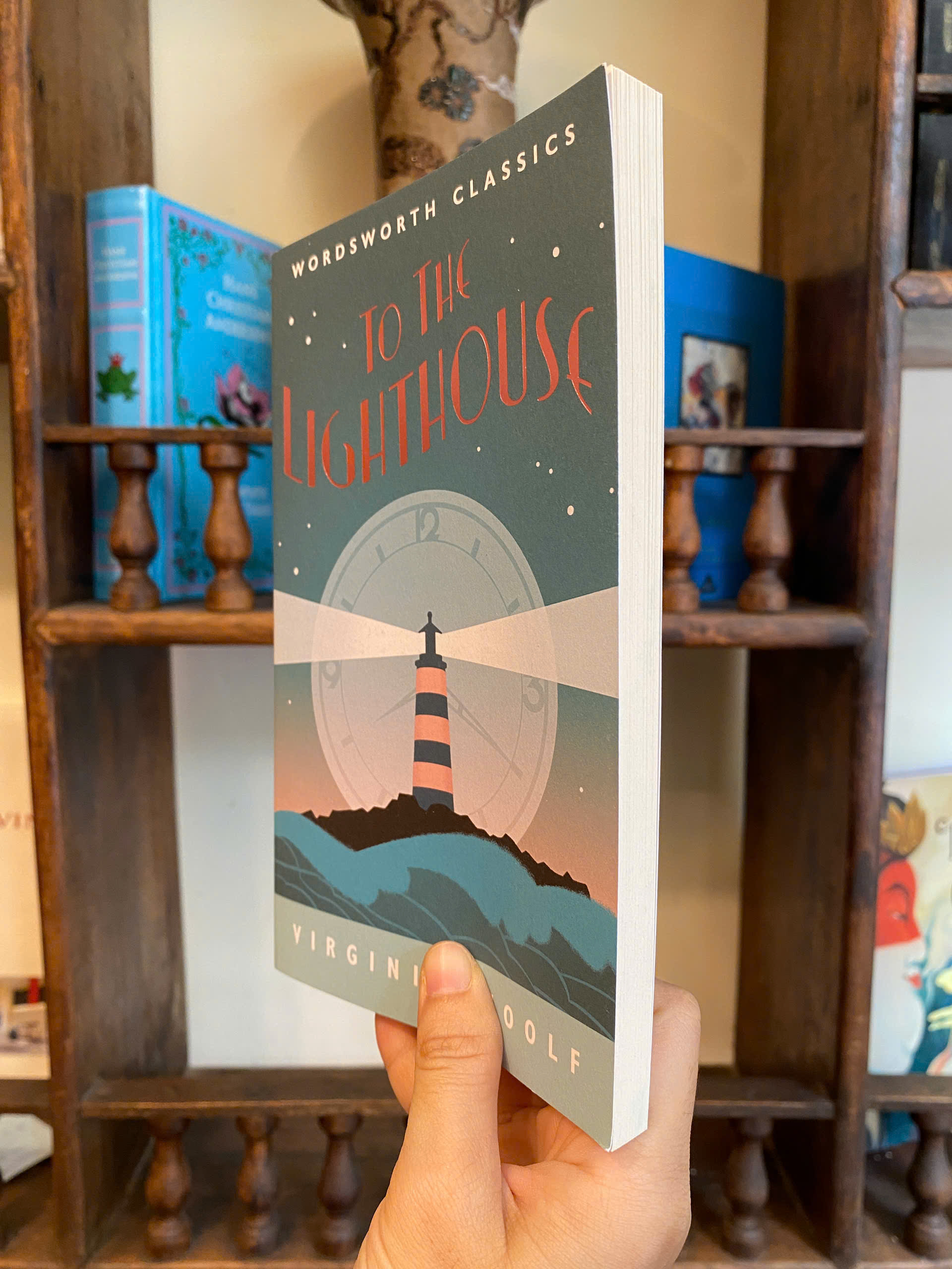 Sách - To the Lighthouse by Virginia Woolf - (Wordsworth Classics)/ English/Fiction