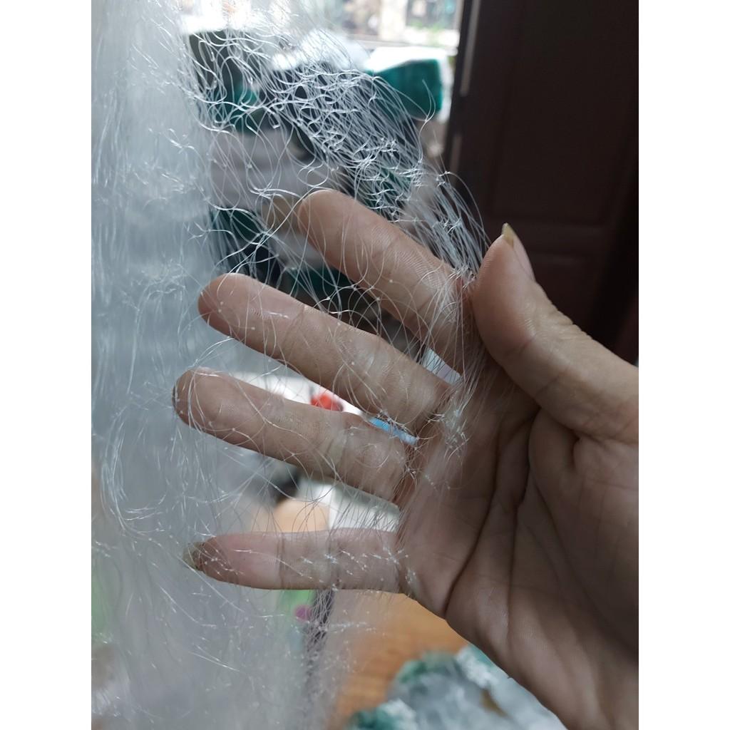 Lưới bắt cá ba màn cao 1m2 đến 1m50 dài 75cm
