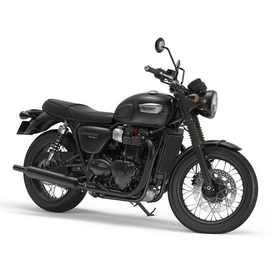 Xe Môtô Triumph Bonneville T100 Black - Đen Bóng