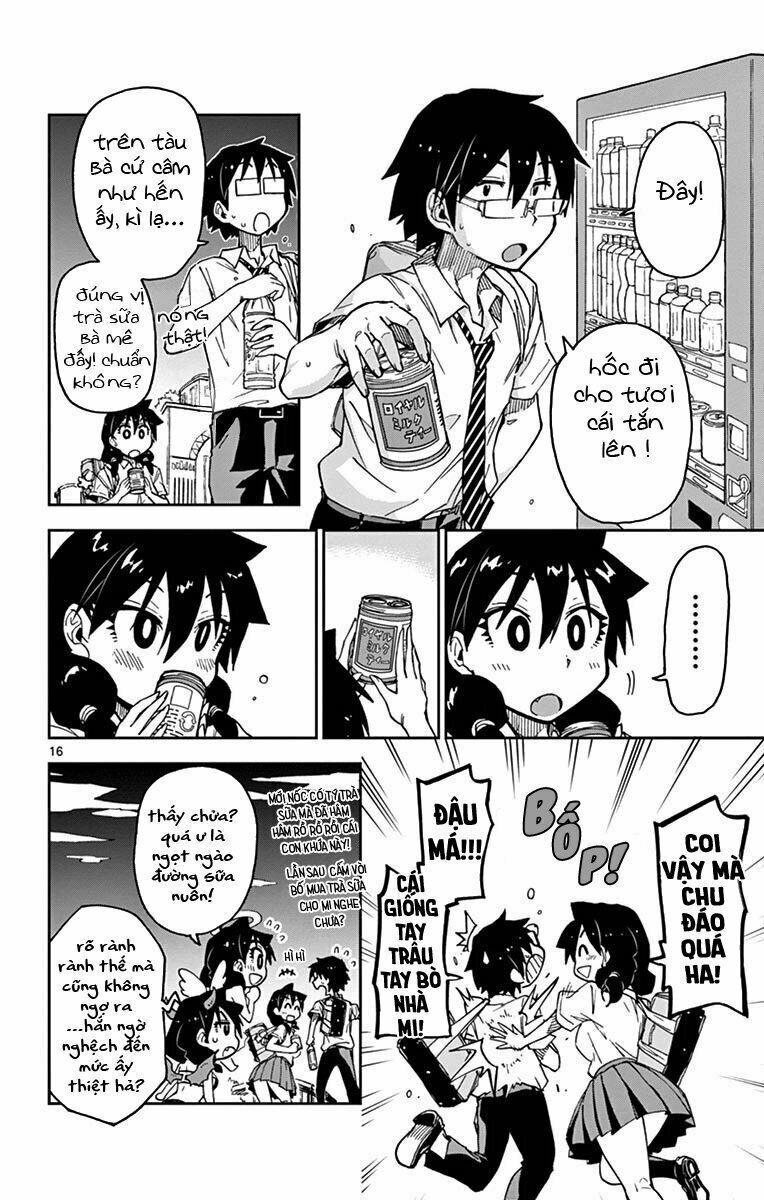 amano megumi wa suki darake! chapter 34 18