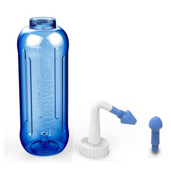 1Pc 1052 500ML Mũi Mũi Chai Mũi Irrigator Rửa Mũi Nồi Nước Muối Bé Viêm Mũi Dị Ứng Mũi Chăm Sóc dụng Cụ