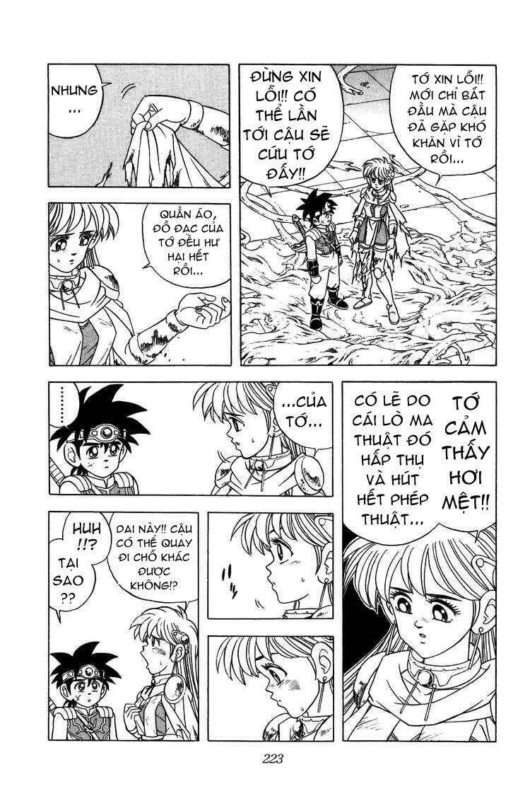 dragon quest - dấu ấn rồng thiêng chapter 294 5