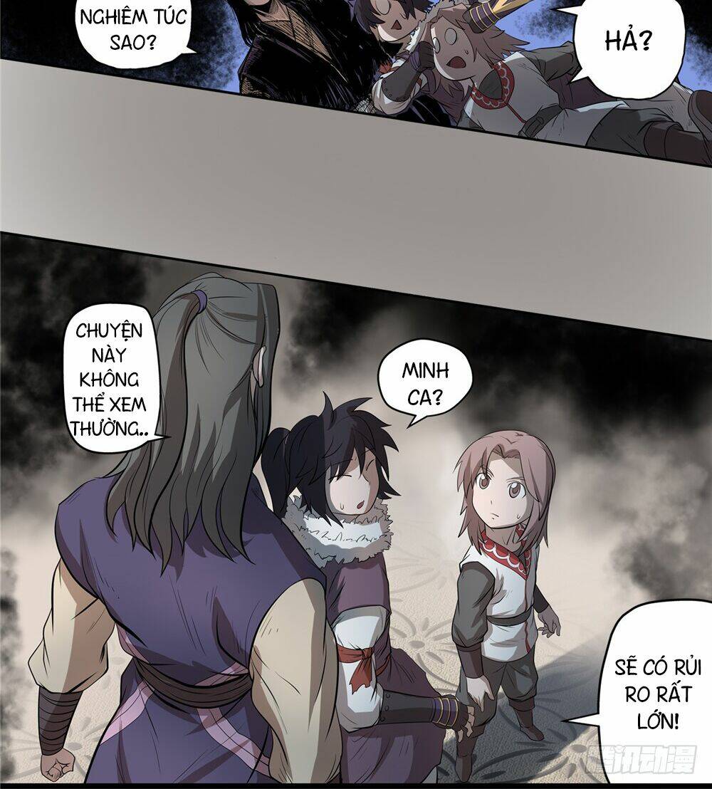 hiệp hành cửu thiên chapter 33 8