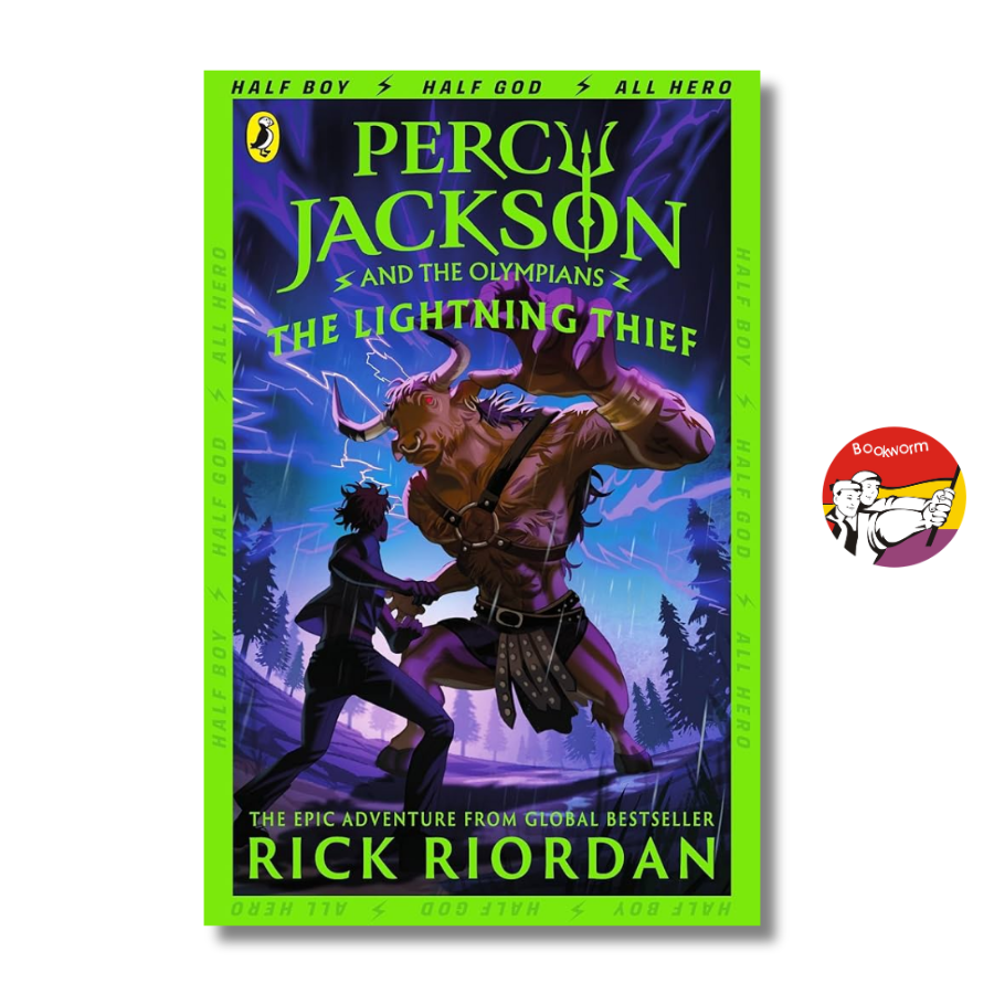 Sách - Percy Jackson and The Lightning Thief by Rick Riordan | Fantasy / Young Adult
