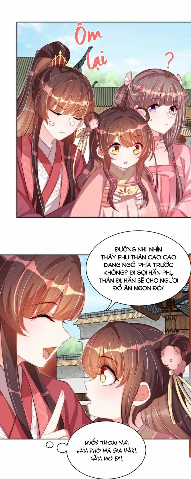 công chúa tại thượng: quốc sư mời xuống kiệu chapter 41 17