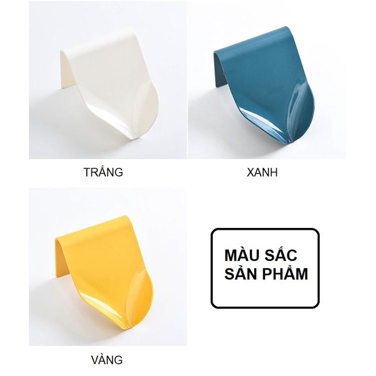 Kệ xà phòng dán tường kiểu Nhật Khay xà phòng dán tường nhựa PP siêu bền