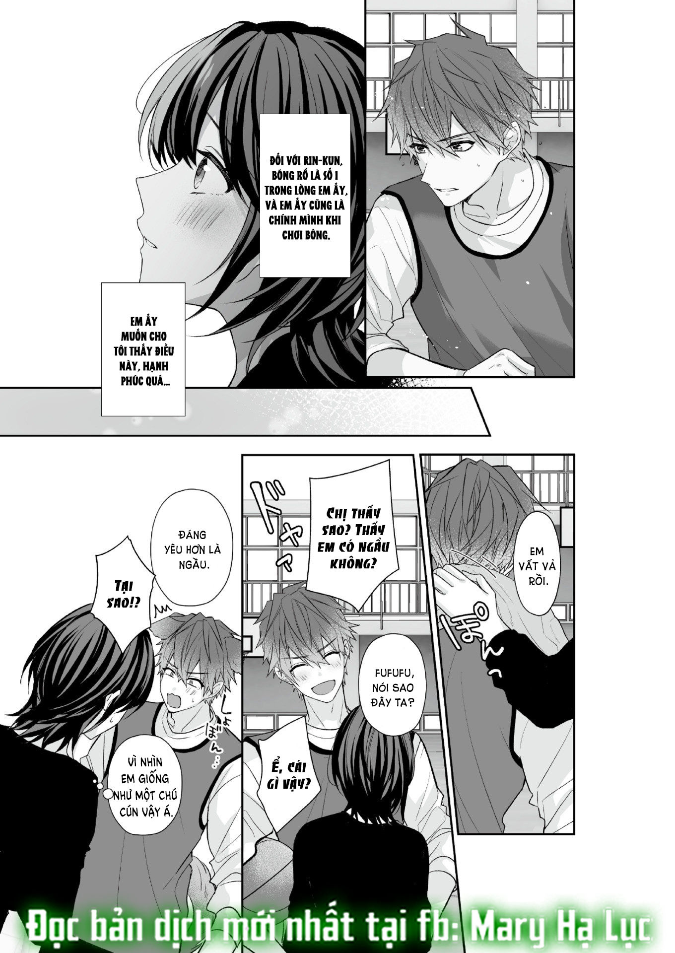 thiếu nữ thất tình, đã đến lúc thích trai trẻ rồi sao chapter 6.1 5