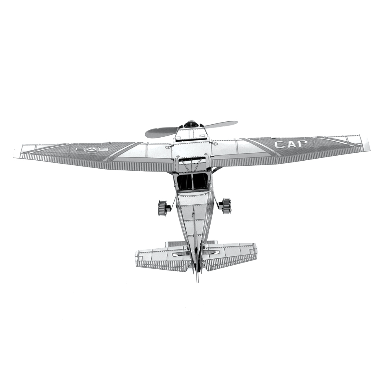 Mô Hình Kim Loại 3D Đẹp - Độc - Lạ: Máy Bay Cessna 172 - Mô Hình Sưu Tầm, Mô Hình Trang Trí, Quà Tặng Mô Hình