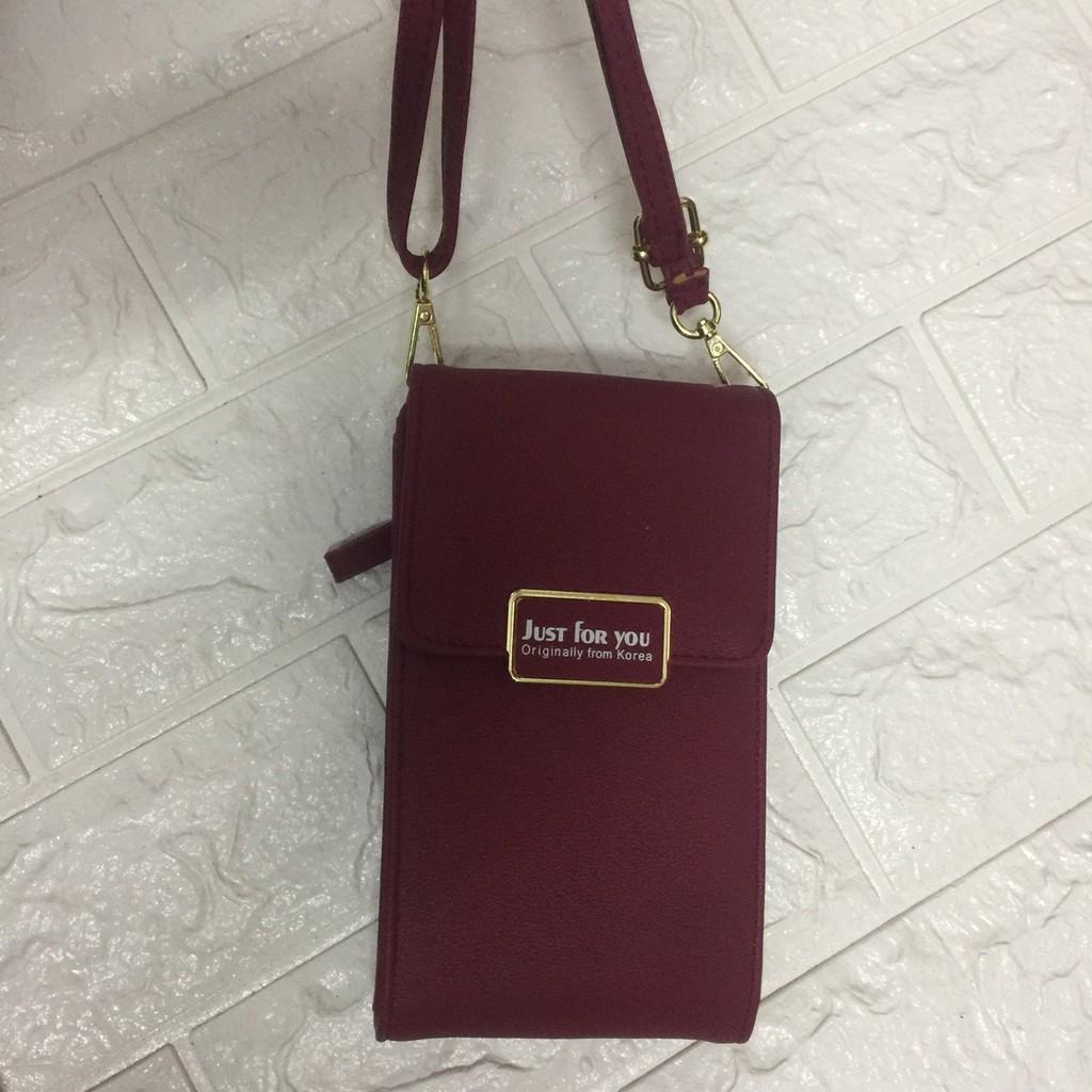 Túi Điện Thoại Đeo Chéo Cao Cấp Mới (18x10