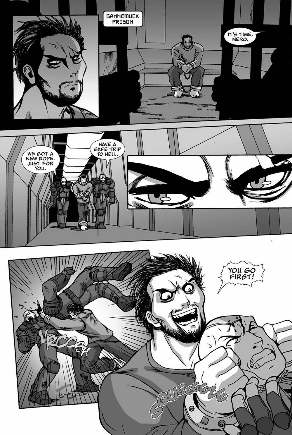 starcraft: frontline | tiền tuyến chapter 4.2 14