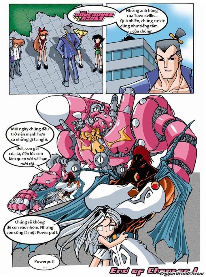 powerpuff girls doujinshi chapter 1 23