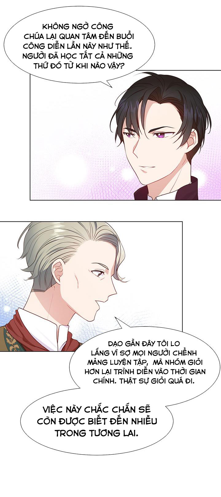 mau đến đây, lần đầu thấy ác nữ như này phải không chapter 5 7