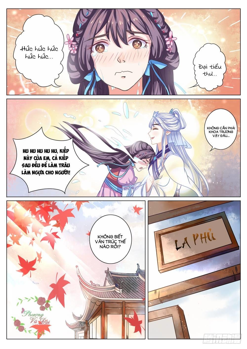 liệt hỏa cuồng phi chapter 11 8