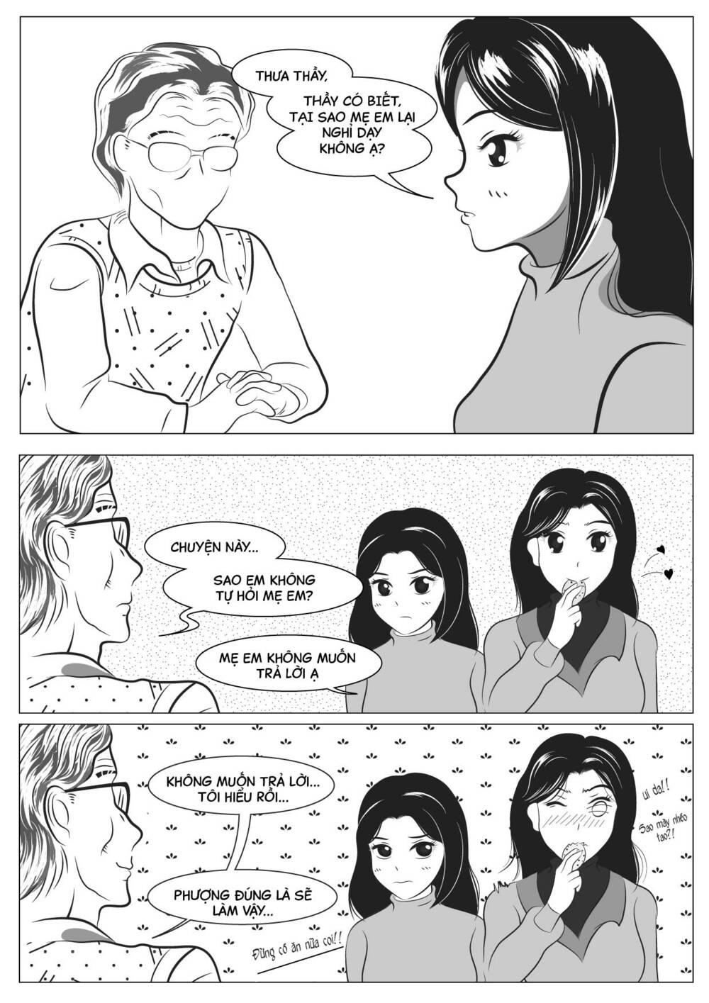 sơn quỳ hoa tử chapter 3.1 4