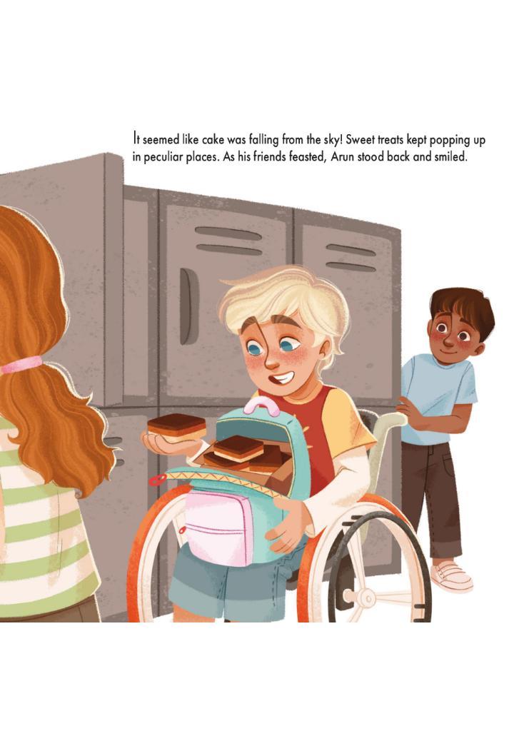 Sách ngoại văn: Picture Book Square Standard - Sunbird Random Acts Of Cakeness