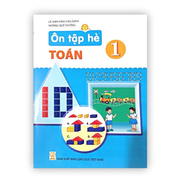 Sách - Combo Ôn tập hè toán + tiếng việt 1 (DN)