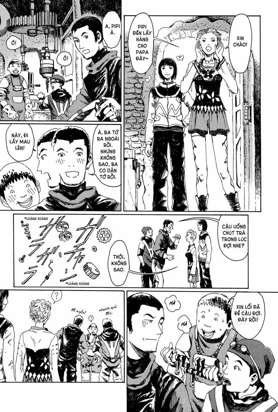 âm nhạc của marie chapter 1 13