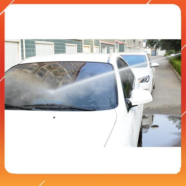 Bộ dây và vòi xịt tăng áp rửa xe tưới cây 206817