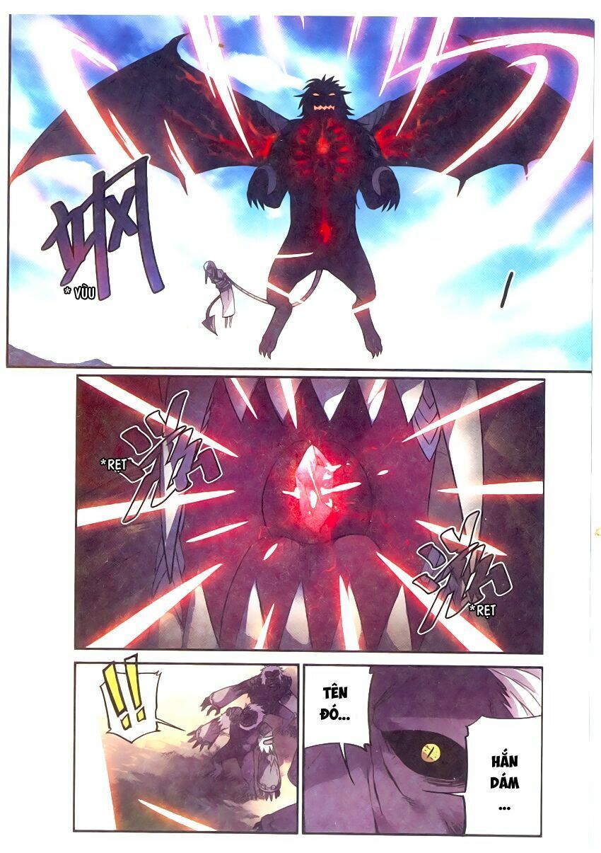 đấu phá thương khung tiền truyện truyền kỳ dược lão chapter 17 10