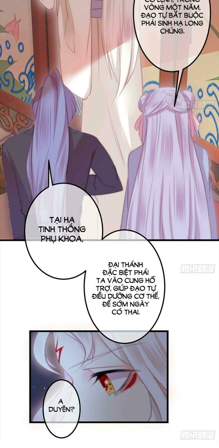 trẫm quyết định giải tán hậu cung chapter 8 26