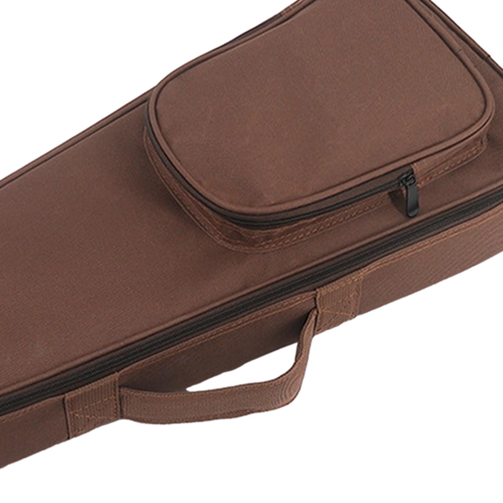 Ukulele Case Ukulele Bag with Handle Big Pocket Dustproof Ukulele Gig Bag Portable for Concert Stage Performance Beginners Gifts Travel