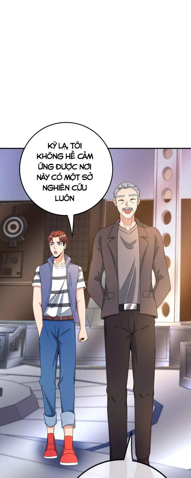 vòng bạn bè mạnh nhất của tiên giới chapter 123 3