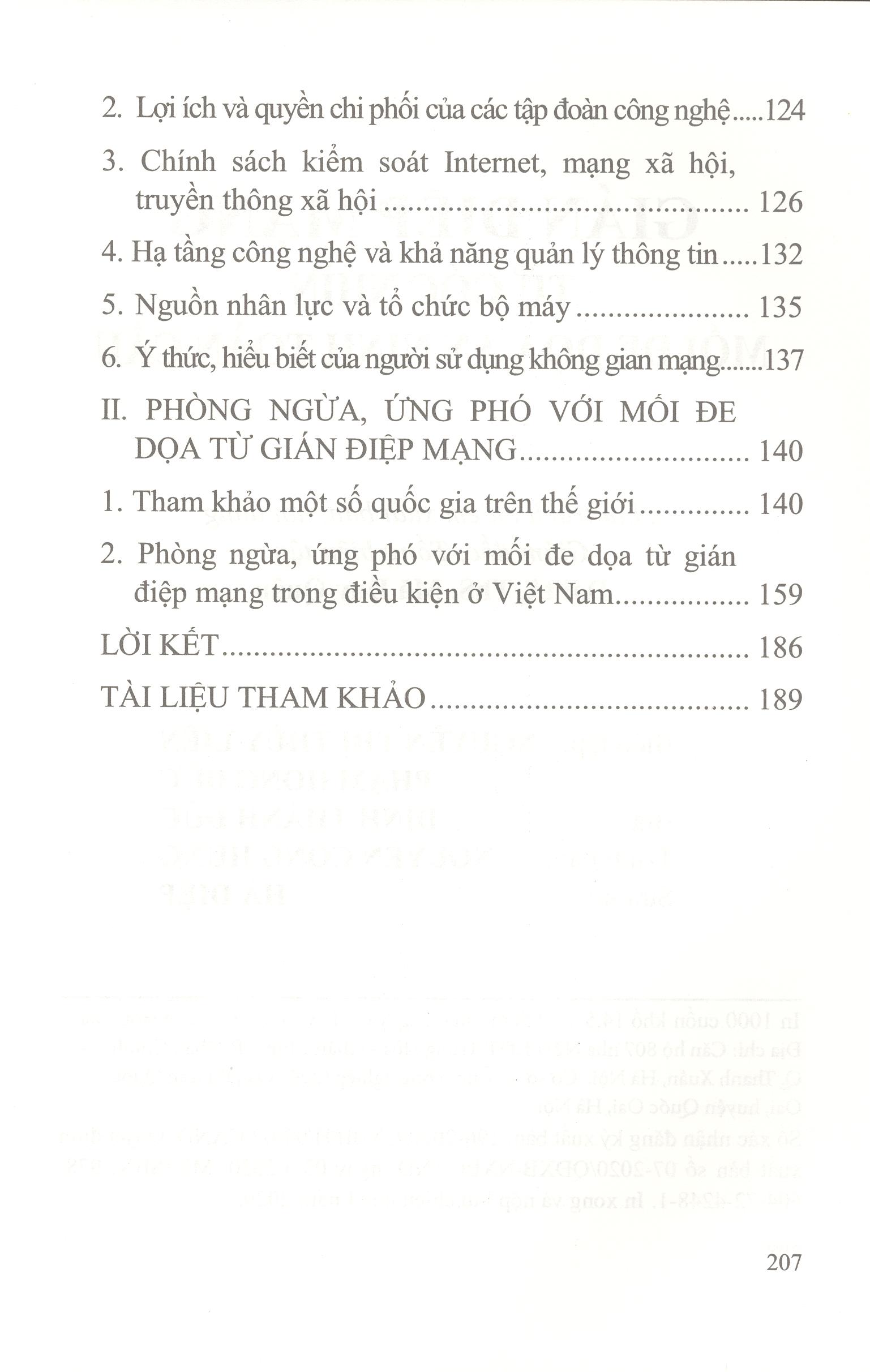 Gián Điệp Mạng - Từ Góc Nhìn Mối Đe Dọa An Ninh Toàn Cầu