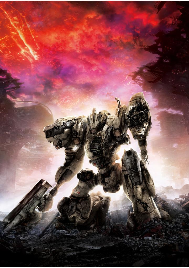 Sách ngoại văn: Armored Core Vi Fires Of Rubicon Briefing Document (Japanese Edition)