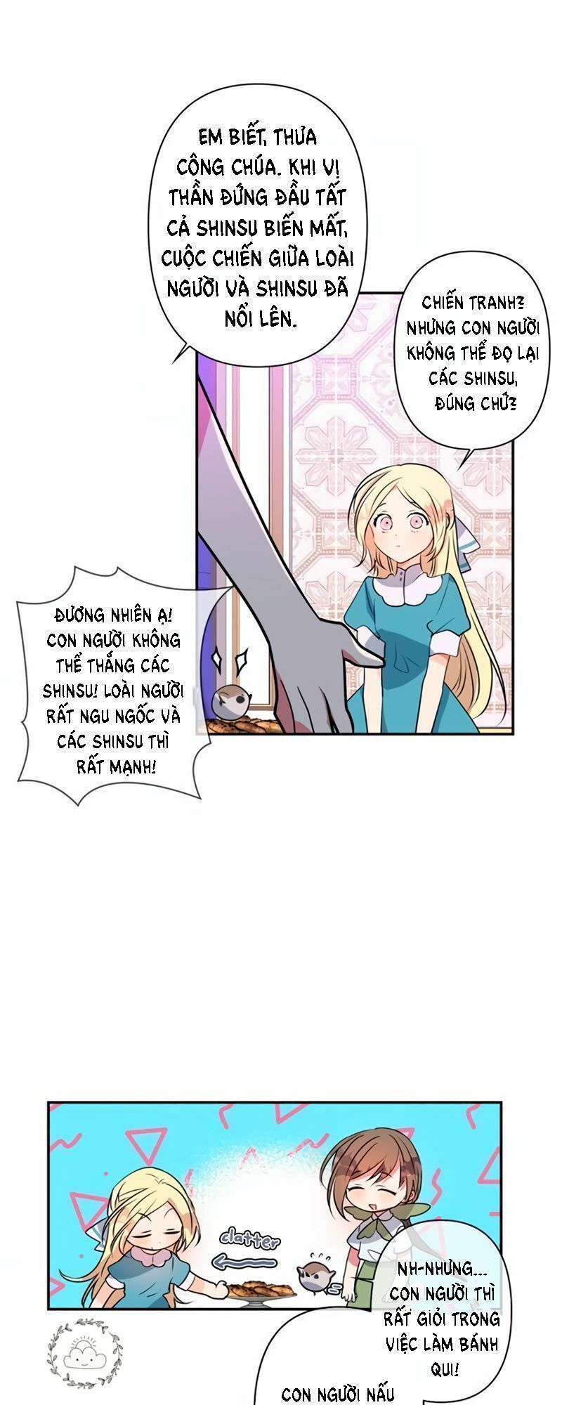 tôi đang nuôi dưỡng một con quái thú chapter 12 7