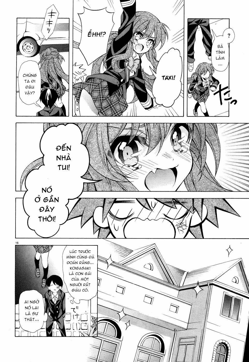 omae o otaku ni shiteyaru kara, ore o riajuu ni shitekure! chapter 10 17