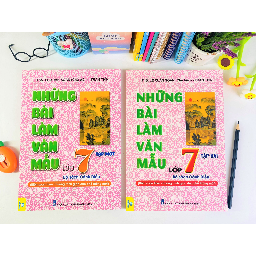 Sách - Những Bài Làm Văn Mẫu Lớp 7 - Biên soạn theo chương trình GDPT mới - Cánh Diều - ndbooks