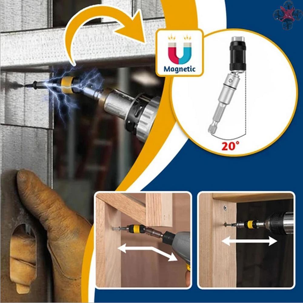 Đầu Giữ Mũi Khoan Từ Tính 20 Độ