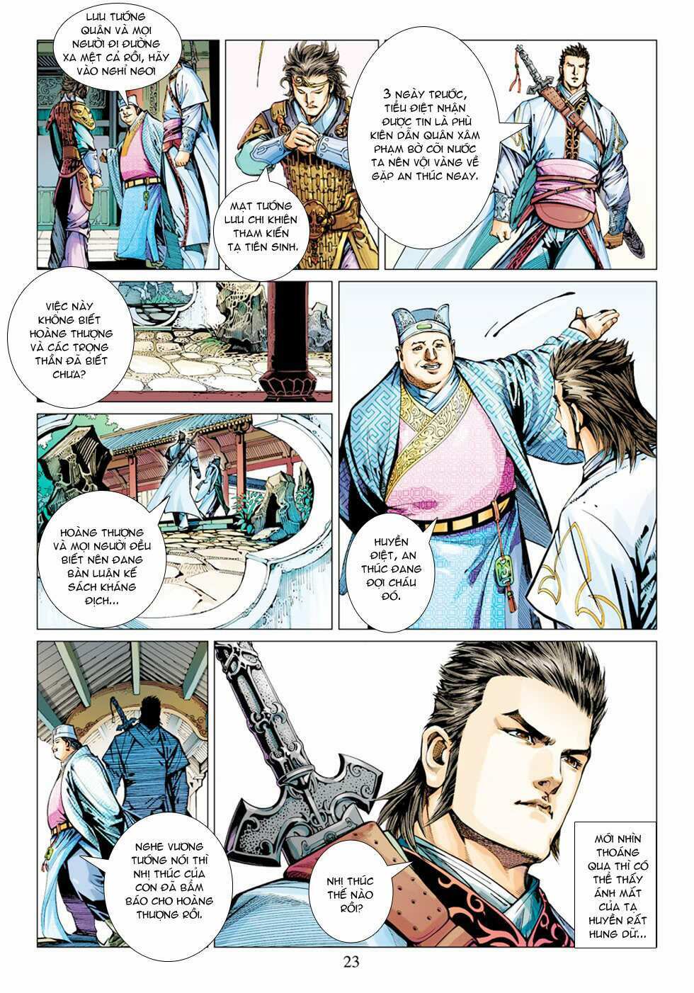 biên hoang truyền thuyết chapter 1 21