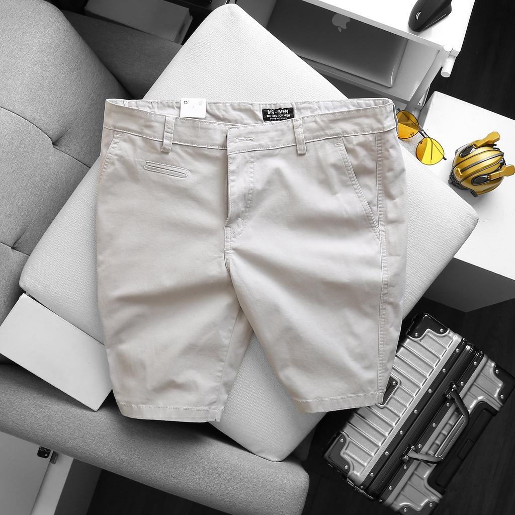 Short kaki nam size lớn bigsize 85 - 130kg - mã KK