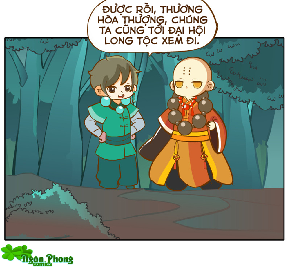 hòa thượng và tiểu long quân chapter 53 3
