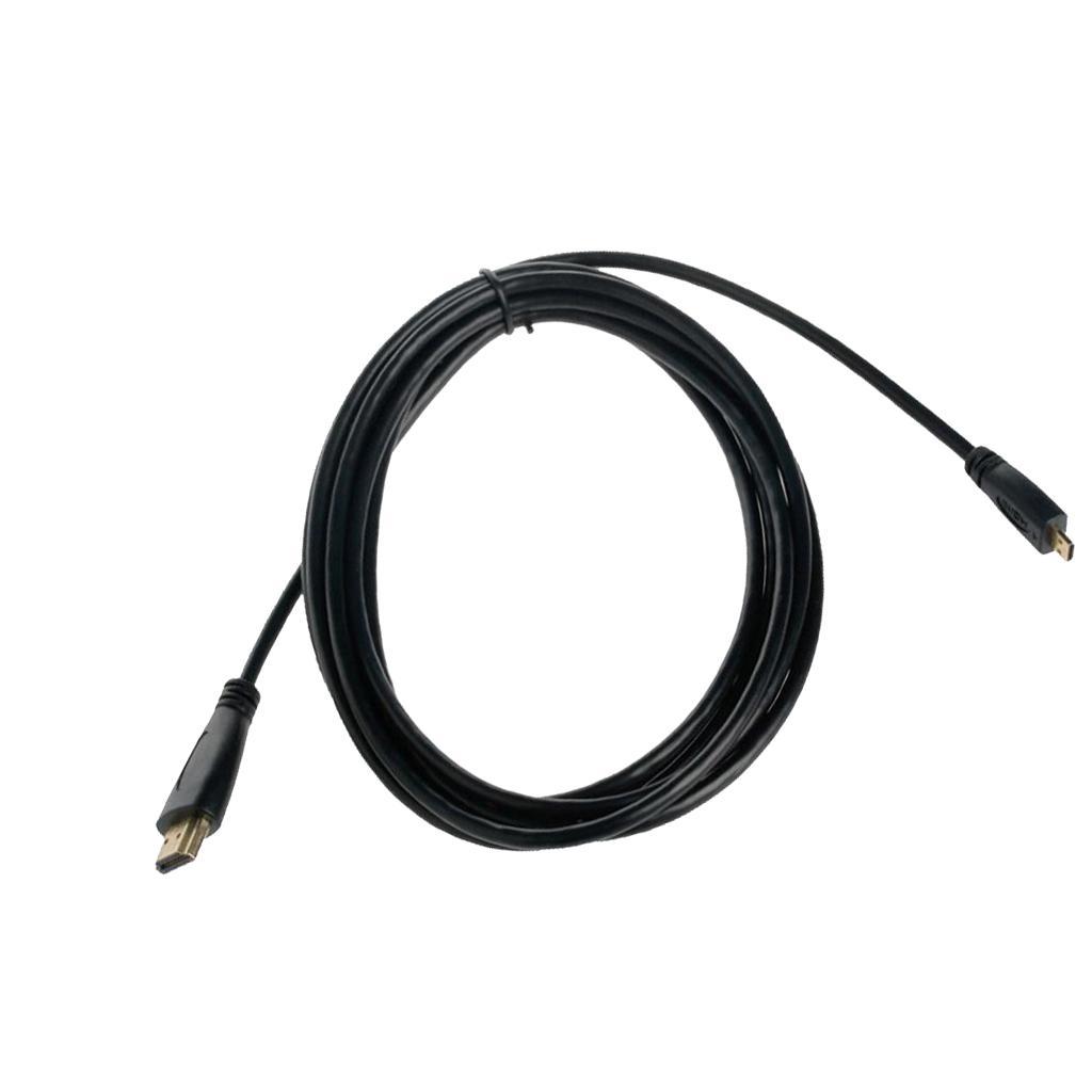 High-Speed Micro- to Cable Supports 3D 4K 60Hz