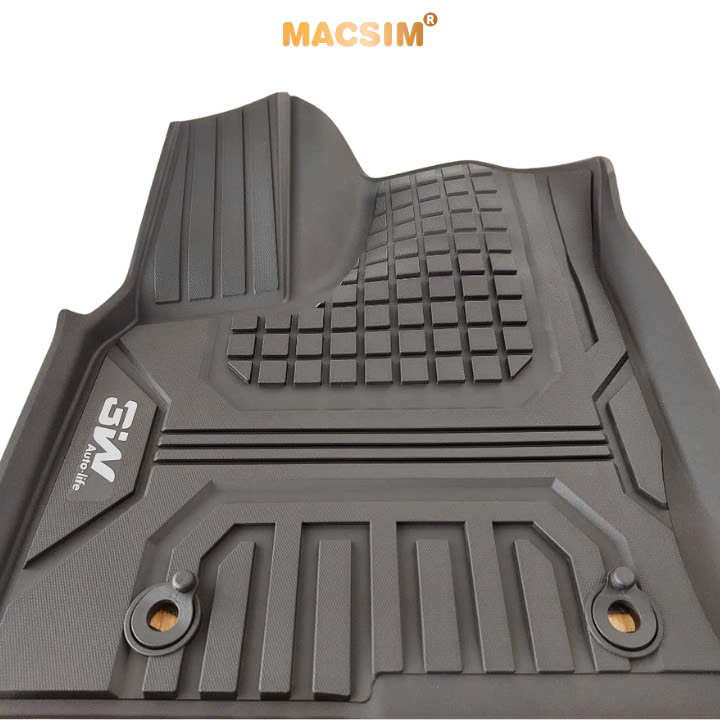 Thảm 1 lớp Macsim 3w Lexus LX600 2024+ 7 SEATS Nhãn hiệu Macsim 3W