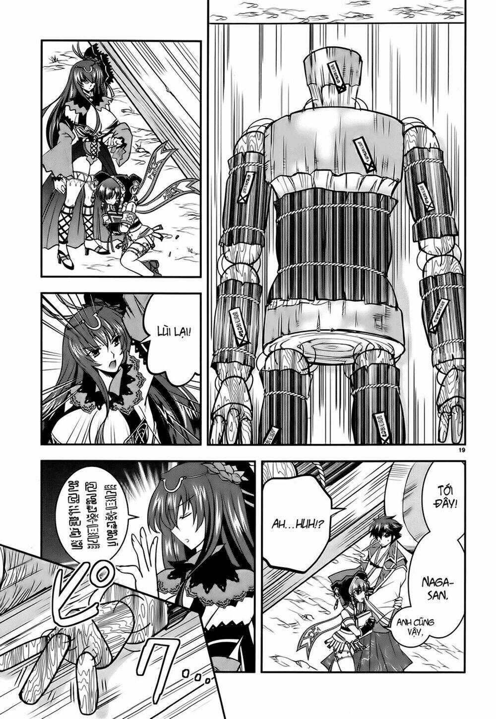 lạc vào thế giới phù thủy chapter 5 19