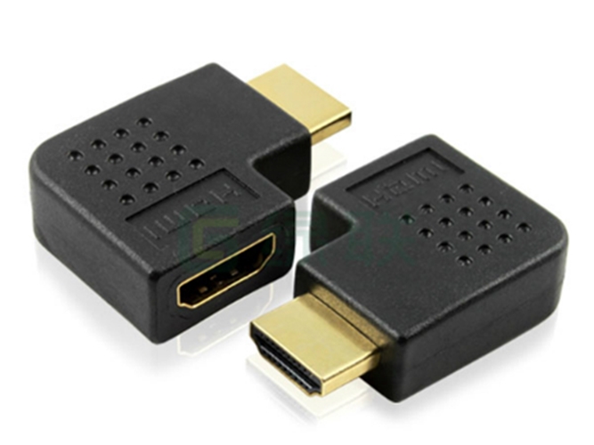 Đầu đổi góc HDMI 90 độ cong khuỷu tay chuẩn M/F