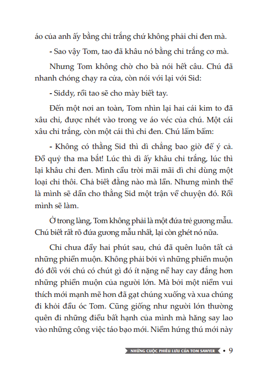 Những Cuộc Phiêu Lưu Của Tom Sawyer (Bìa Cứng) (Tái Bản 2023)