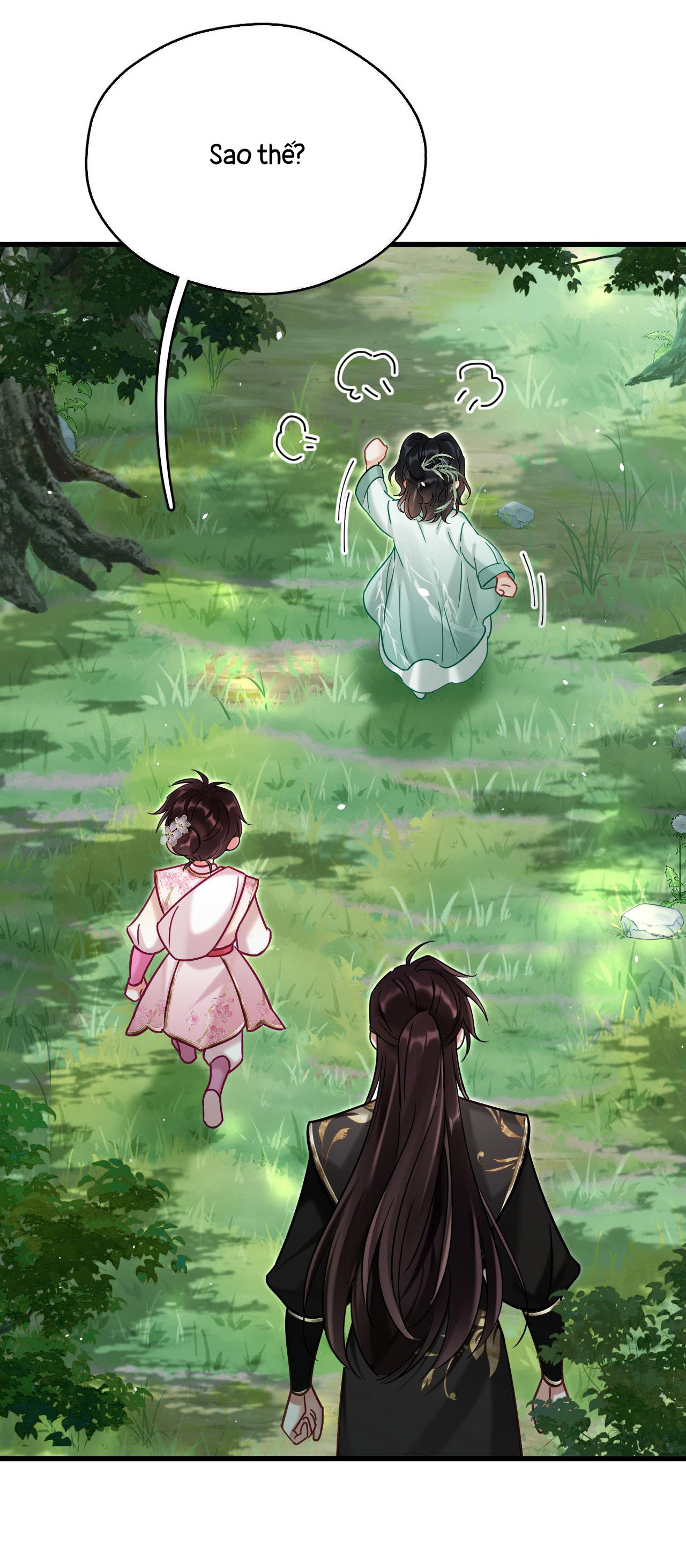 muốn phi thăng thì yêu đi chapter 11 15