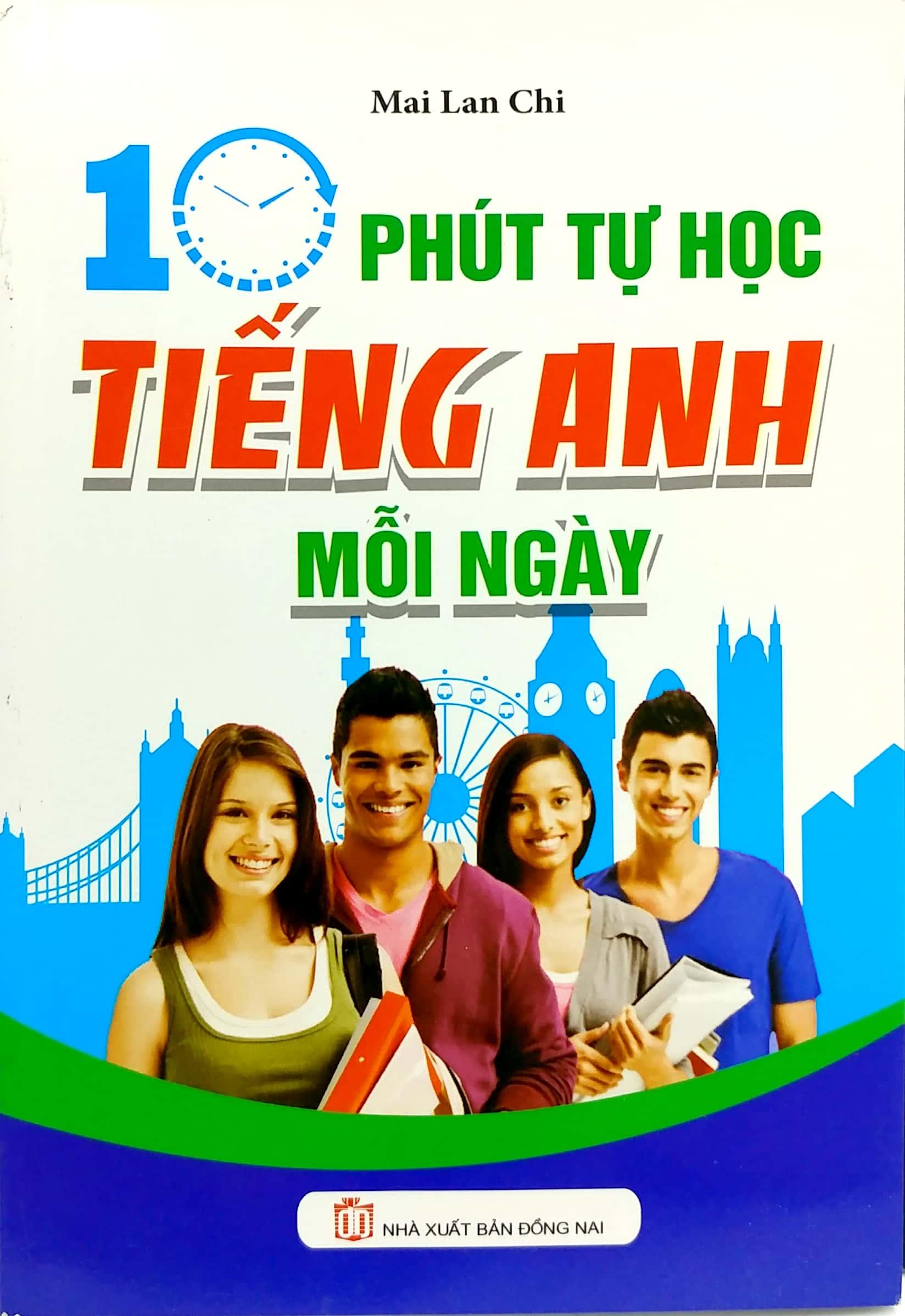 Sách 10 Phút Tự Học Tiếng Anh Mỗi Ngày
