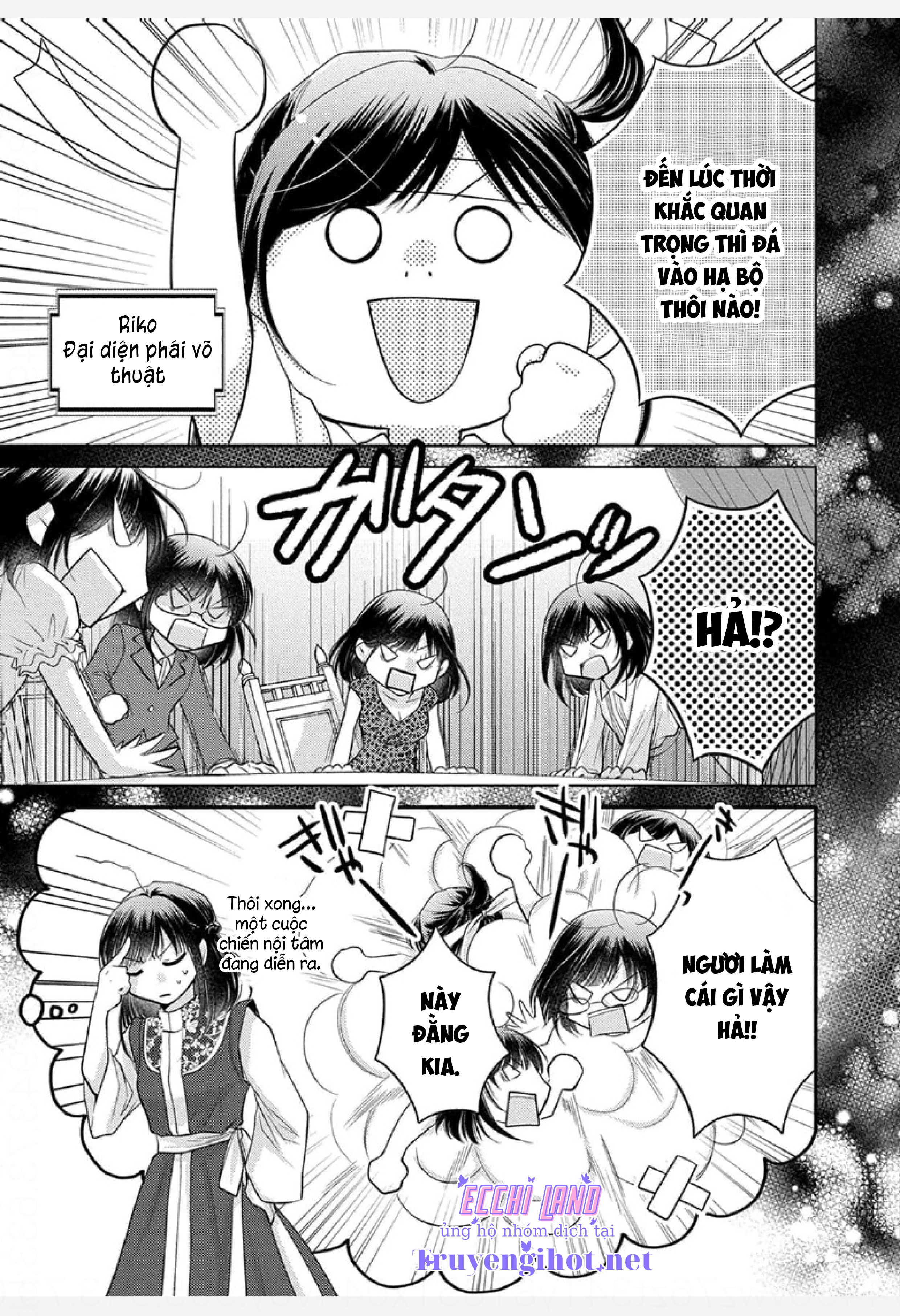 pháp sư bạo dâm vô song và bản hợp đồng độc quyền của tôi chapter 32.1 8